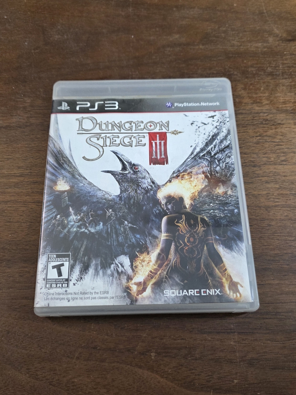 Sony PS3 Dungeon Siege III Game Cib